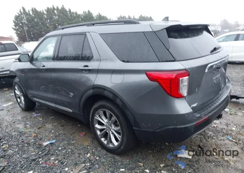2021 Ford Explorer Xlt z USA, uszkodzony, nr VIN 1FMSK8DH4MGA77304